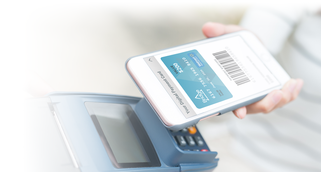 Digital payment card | What Could You Do With Time Saved By Using Bridge?
