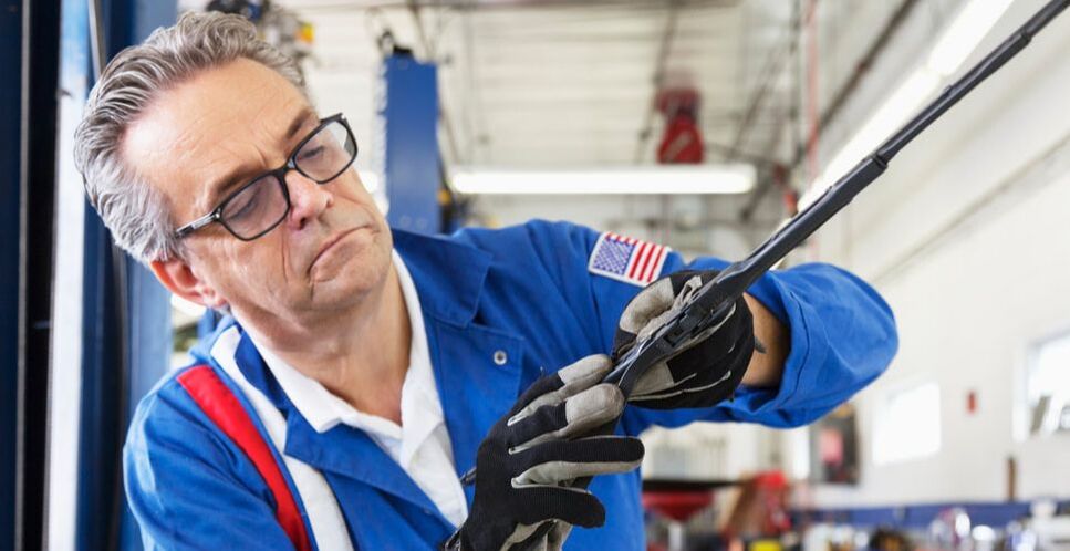 Mechanic with safety glasses | Bridge is Redefining the Prescription Safety Glasses Market