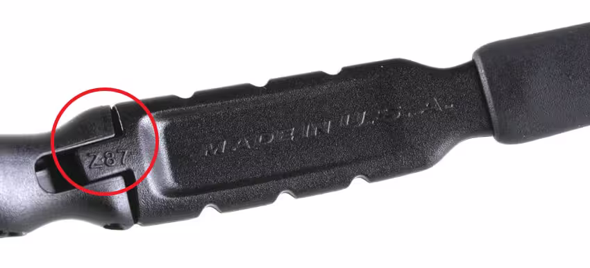 Protection With Z87 Prescription Safety Glasses