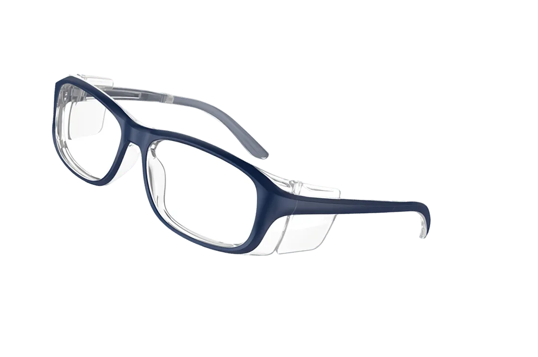 Prescription safety glasses