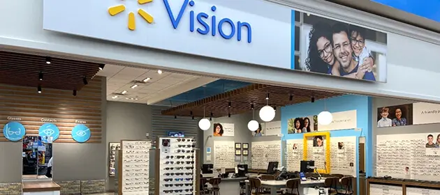 Shop at Walmart Vision Centre