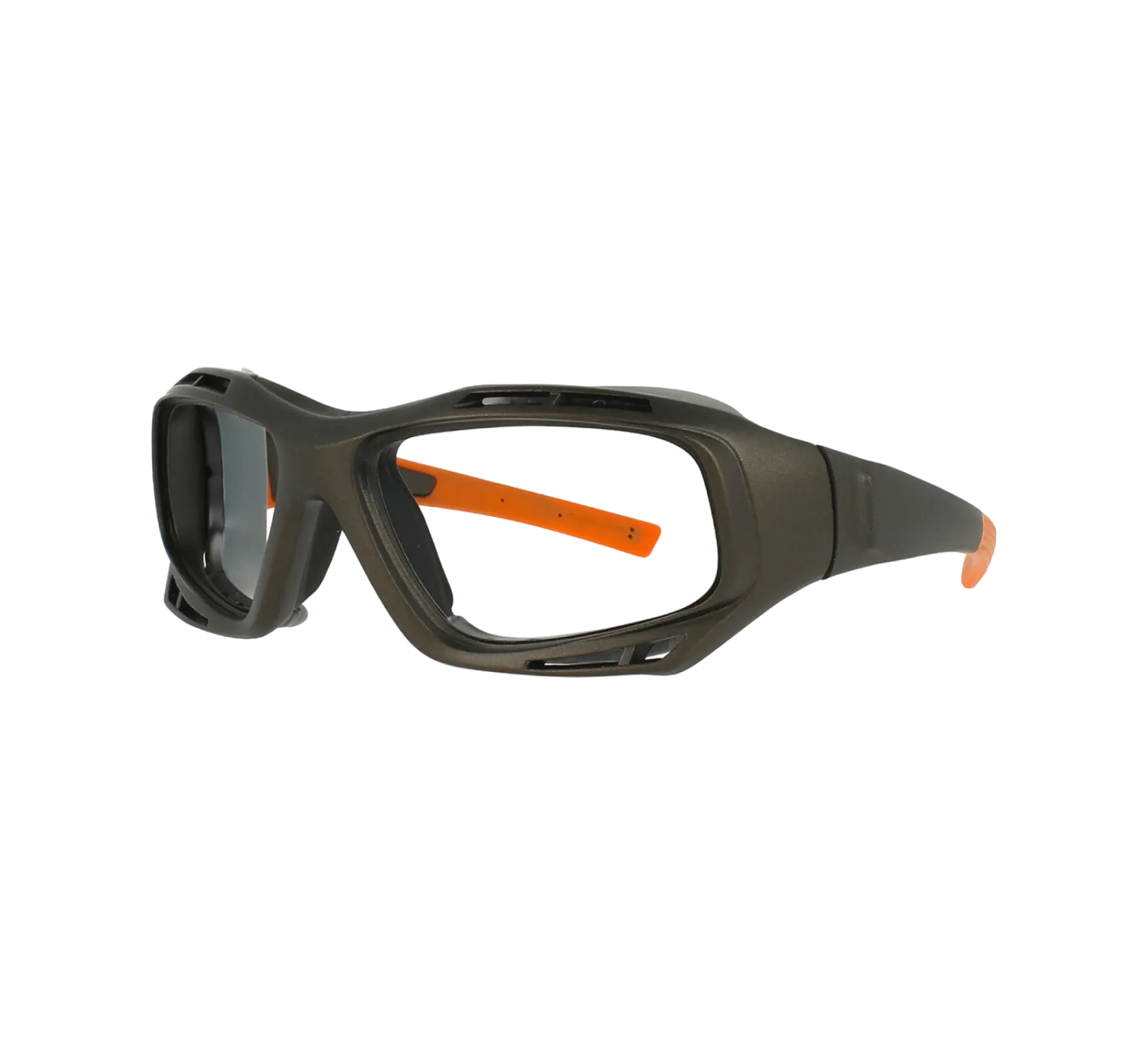 ADULT FS GRAY/ORANGE